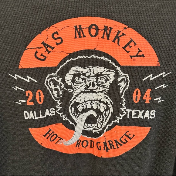 Gas Monkey Long Sleeve Shirt L - Picture 2 of 6